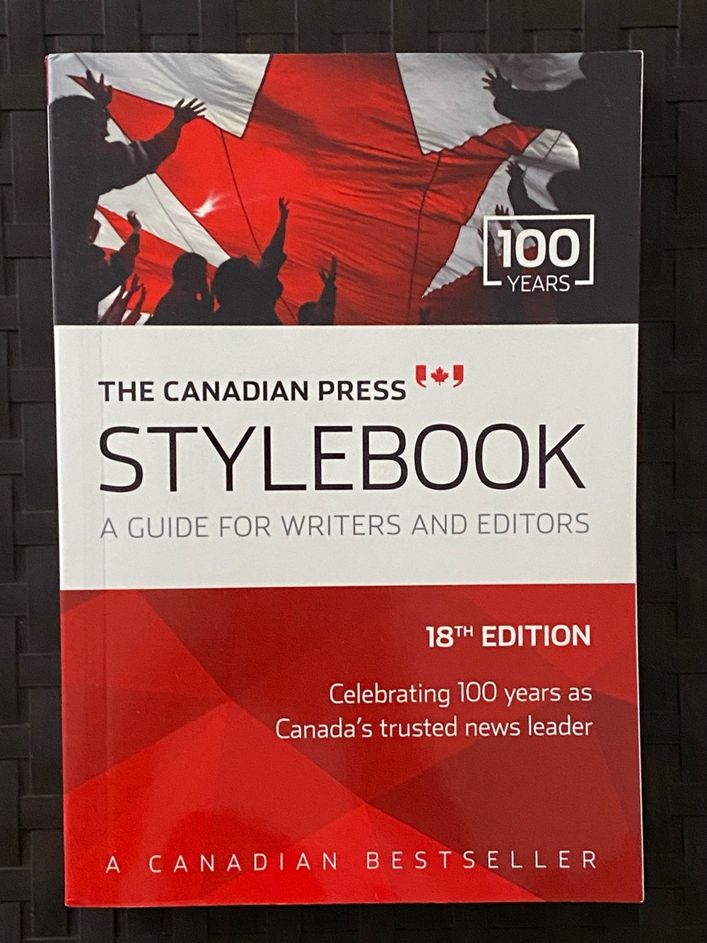 The Canadian Press Stylebook 18th Edition - Red